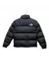 THE NORTH FACE (ザ ノース フェイス) ヌプシダウンジャケット ブラック サイズ:S / 90：21000円
