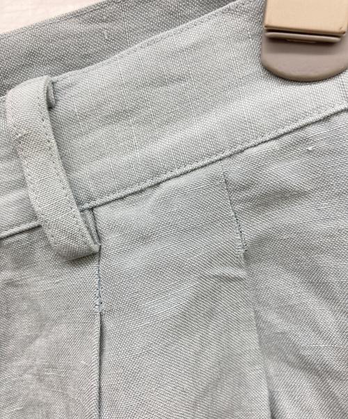 LAUREN RALPH LAUREN（ローレン ラルフ ローレン）LAUREN RALPH LAUREN (ローレン ラルフ ローレン) シルクリネンパンツ スカイブルー サイズ:12の古着・服飾アイテム