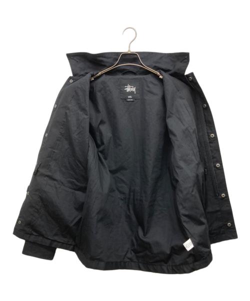 stussy（ステューシー）stussy (ステューシー) ファティーグジャケット ブラック サイズ:Sの古着・服飾アイテム