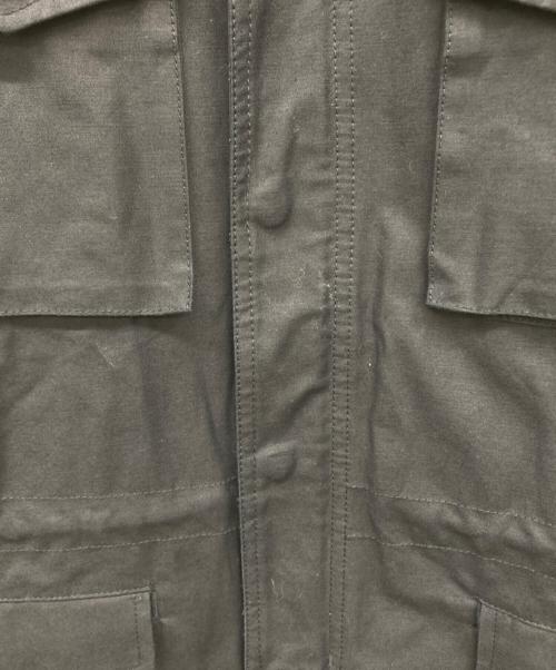 stussy（ステューシー）stussy (ステューシー) ファティーグジャケット ブラック サイズ:Sの古着・服飾アイテム