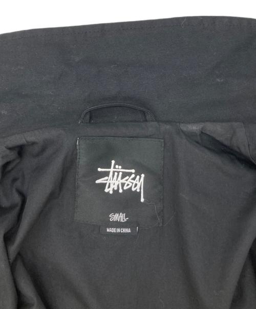 stussy（ステューシー）stussy (ステューシー) ファティーグジャケット ブラック サイズ:Sの古着・服飾アイテム