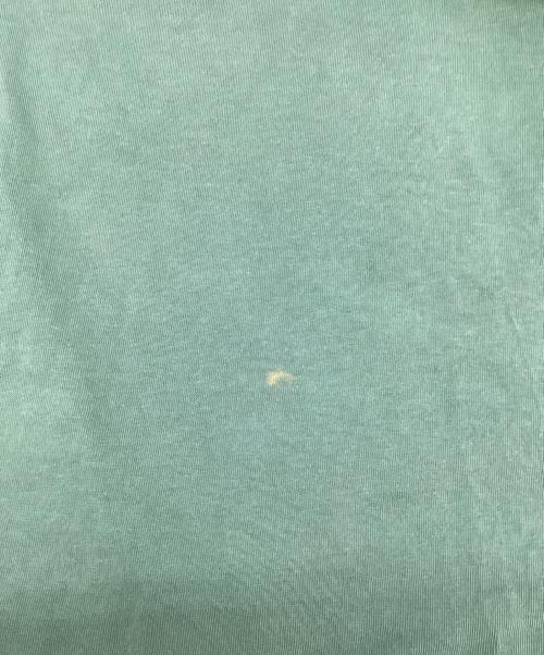 stussy（ステューシー）stussy (ステューシー) プリントTシャツ ミントグリーン サイズ:Mの古着・服飾アイテム