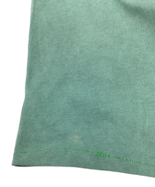stussy（ステューシー）stussy (ステューシー) プリントTシャツ ミントグリーン サイズ:Mの古着・服飾アイテム