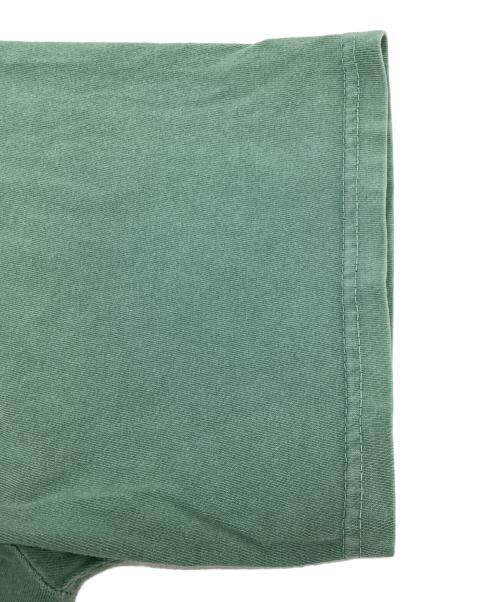 stussy（ステューシー）stussy (ステューシー) プリントTシャツ ミントグリーン サイズ:Mの古着・服飾アイテム