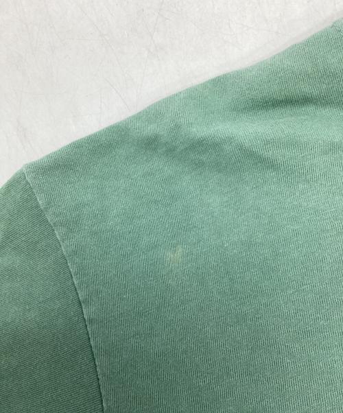 stussy（ステューシー）stussy (ステューシー) プリントTシャツ ミントグリーン サイズ:Mの古着・服飾アイテム