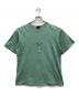 stussy（ステューシー）の古着「プリントTシャツ」｜ミントグリーン