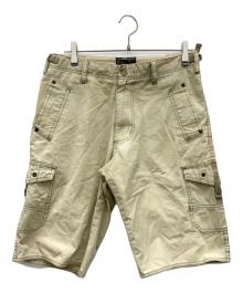 stussy（ステューシー）の古着「カーゴハーフパンツ」｜ベージュ