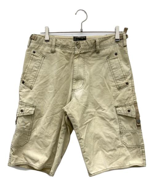 stussy（ステューシー）stussy (ステューシー) カーゴハーフパンツ ベージュ サイズ:30の古着・服飾アイテム