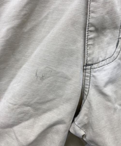 stussy（ステューシー）stussy (ステューシー) カーゴハーフパンツ ベージュ サイズ:30の古着・服飾アイテム