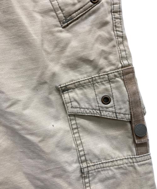 stussy（ステューシー）stussy (ステューシー) カーゴハーフパンツ ベージュ サイズ:30の古着・服飾アイテム