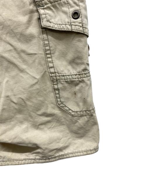 stussy（ステューシー）stussy (ステューシー) カーゴハーフパンツ ベージュ サイズ:30の古着・服飾アイテム