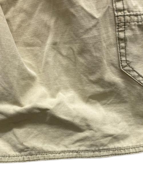 stussy（ステューシー）stussy (ステューシー) カーゴハーフパンツ ベージュ サイズ:30の古着・服飾アイテム