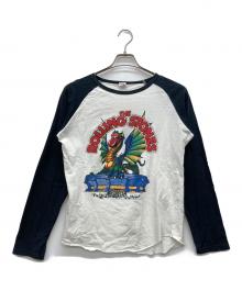 primalEngineVintage（プライマルエンジンヴィンテージ）の古着「ラグランカットソー」｜ホワイト