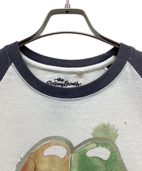 USED（ユーズド）USED (ユーズド) ラグランカットソー ホワイト サイズ:Ｌの古着・服飾アイテム