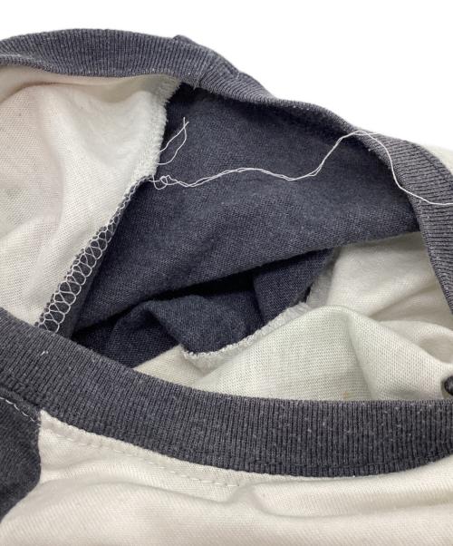 USED（ユーズド）USED (ユーズド) ラグランカットソー ホワイト サイズ:Ｌの古着・服飾アイテム