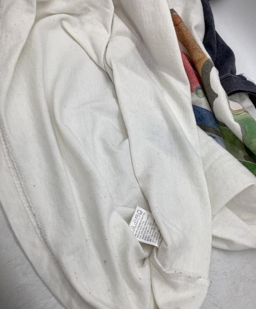 USED（ユーズド）USED (ユーズド) ラグランカットソー ホワイト サイズ:Ｌの古着・服飾アイテム