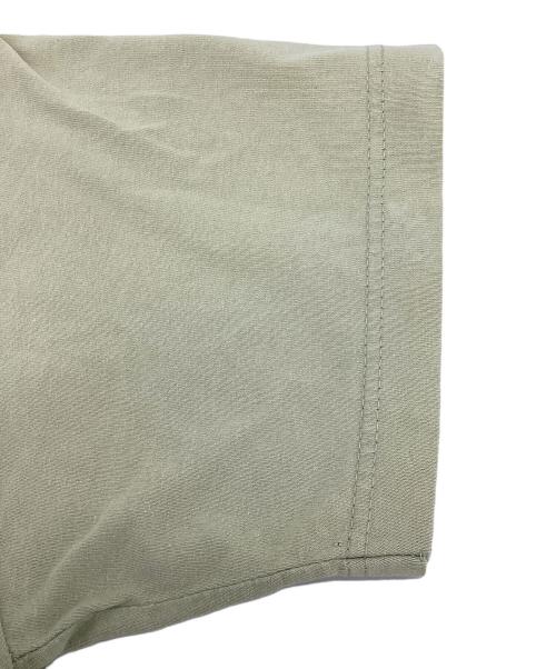 stussy（ステューシー）stussy (ステューシー) プリントTシャツ 黄緑 サイズ:Mの古着・服飾アイテム