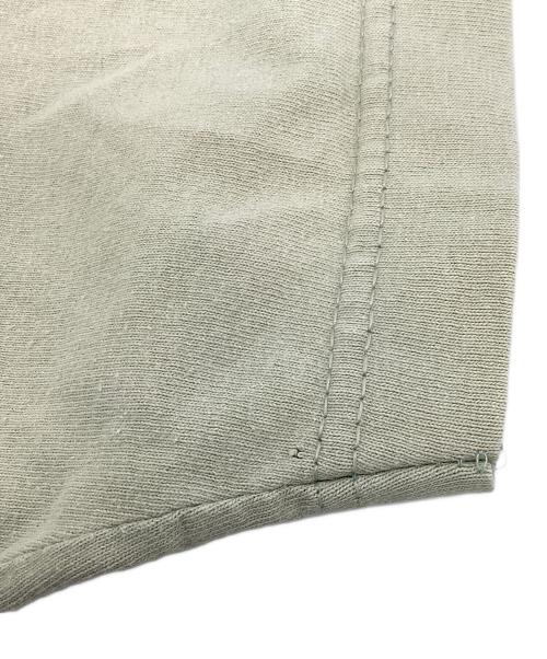 stussy（ステューシー）stussy (ステューシー) プリントTシャツ 黄緑 サイズ:Mの古着・服飾アイテム