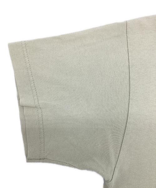 stussy（ステューシー）stussy (ステューシー) プリントTシャツ 黄緑 サイズ:Mの古着・服飾アイテム