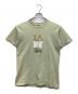 stussy（ステューシー）の古着「プリントTシャツ」｜黄緑