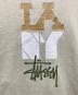 中古・古着 stussy (ステューシー) プリントTシャツ 黄緑 サイズ:M：8000円