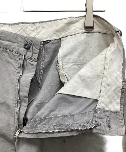USED（ユーズド）USED (ユーズド) ユーロワークパンツ グレー サイズ:なしの古着・服飾アイテム