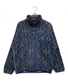 Patagonia（パタゴニア）の古着「総柄シンチラスナップT」｜ネイビー