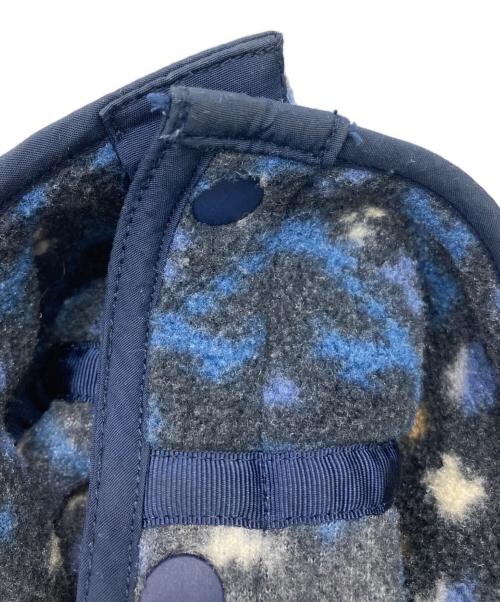Patagonia（パタゴニア）Patagonia (パタゴニア) 総柄シンチラスナップT ネイビー サイズ:Lの古着・服飾アイテム