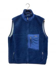 Patagonia（パタゴニア）の古着「90s クラシックレトロXベスト」｜ネイビー