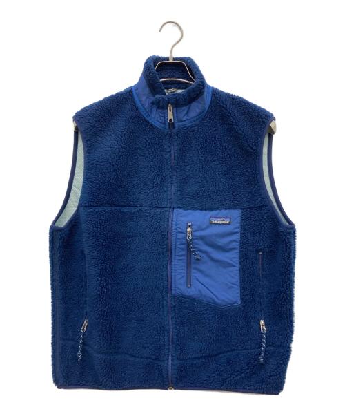 Patagonia（パタゴニア）Patagonia (パタゴニア) 90s クラシックレトロXベスト ネイビー サイズ:Lの古着・服飾アイテム