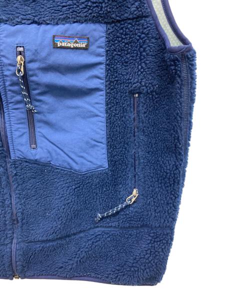 Patagonia（パタゴニア）Patagonia (パタゴニア) 90s クラシックレトロXベスト ネイビー サイズ:Lの古着・服飾アイテム