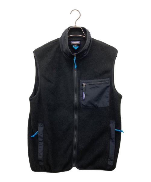 Patagonia（パタゴニア）Patagonia (パタゴニア) シンチラベスト ブラック サイズ:Mの古着・服飾アイテム