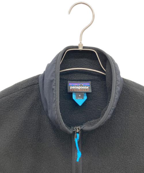 Patagonia（パタゴニア）Patagonia (パタゴニア) シンチラベスト ブラック サイズ:Mの古着・服飾アイテム