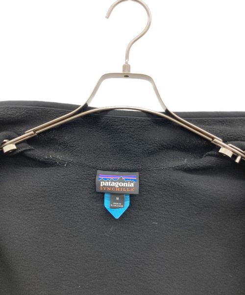Patagonia（パタゴニア）Patagonia (パタゴニア) シンチラベスト ブラック サイズ:Mの古着・服飾アイテム