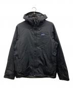 Patagoniaパタゴニア）の古着「インサレーテッドトレントシェルジャケット」｜ブラック