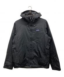 Patagonia（パタゴニア）の古着「インサレーテッドトレントシェルジャケット」｜ブラック