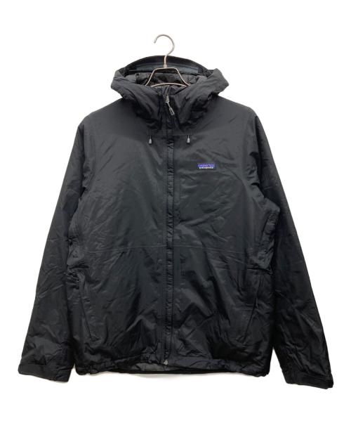 Patagonia（パタゴニア）Patagonia (パタゴニア) インサレーテッドトレントシェルジャケット ブラック サイズ:Mの古着・服飾アイテム