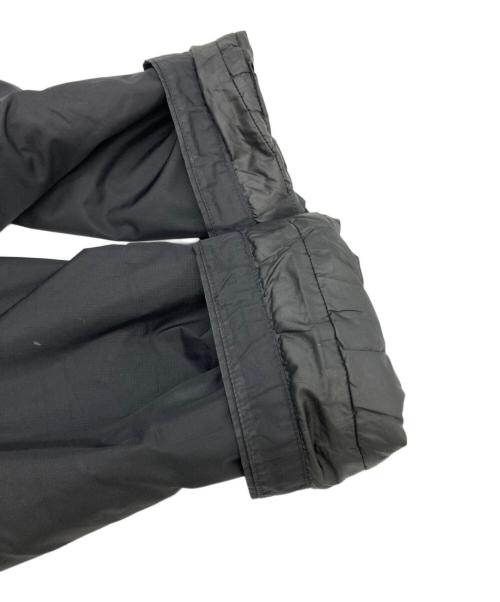 Patagonia（パタゴニア）Patagonia (パタゴニア) インサレーテッドトレントシェルジャケット ブラック サイズ:Mの古着・服飾アイテム