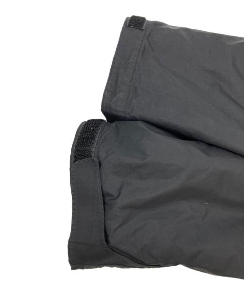 Patagonia（パタゴニア）Patagonia (パタゴニア) インサレーテッドトレントシェルジャケット ブラック サイズ:Mの古着・服飾アイテム