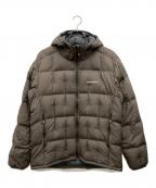 mont-bellモンベル）の古着「ネージュダウンパーカ」｜カーキ