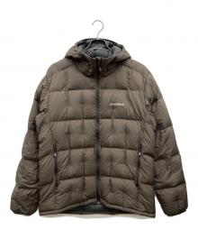 mont-bell（モンベル）の古着「ネージュダウンパーカ」｜カーキ
