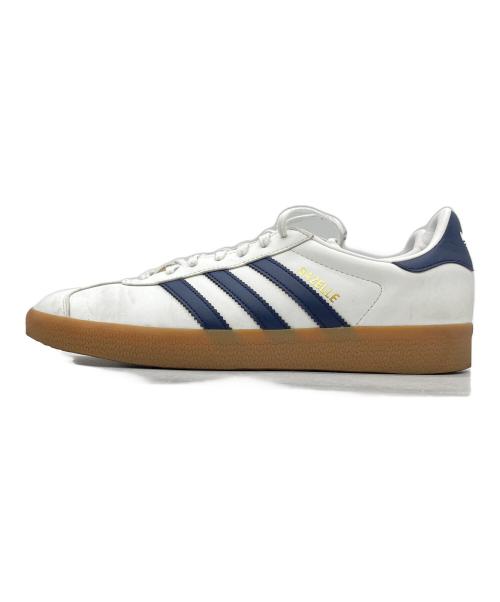 adidas（アディダス）adidas (アディダス) GAZELLE ホワイト サイズ:UK9の古着・服飾アイテム