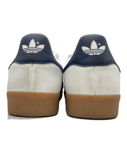 adidas（アディダス）adidas (アディダス) GAZELLE ホワイト サイズ:UK9の古着・服飾アイテム