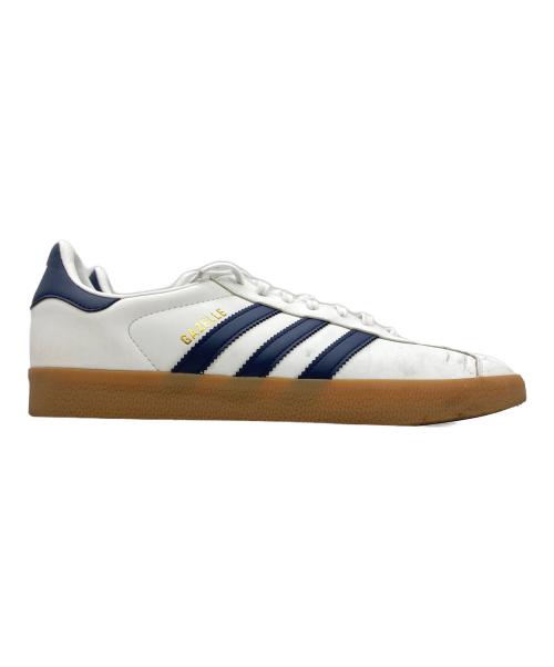 adidas（アディダス）adidas (アディダス) GAZELLE ホワイト サイズ:UK9の古着・服飾アイテム