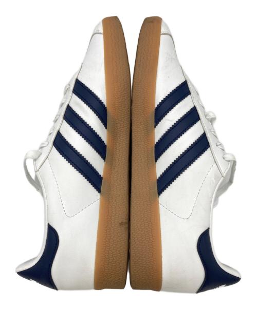 adidas（アディダス）adidas (アディダス) GAZELLE ホワイト サイズ:UK9の古着・服飾アイテム