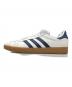 adidas (アディダス) GAZELLE ホワイト サイズ:UK9：5000円