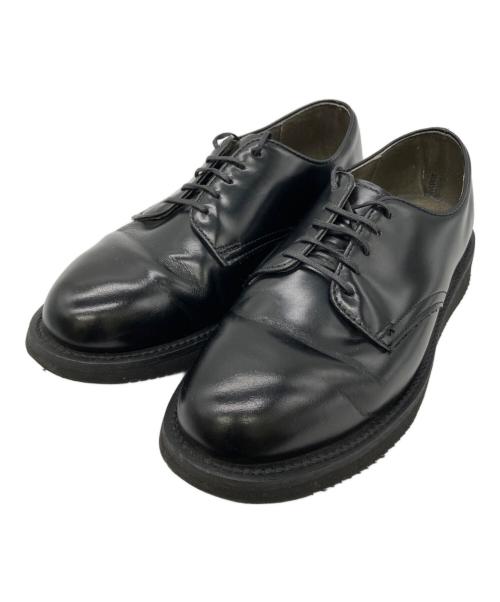THOROGOOD（ソログッド）Thorogood (ソログッド) レザーシューズ ブラック サイズ:8Dの古着・服飾アイテム