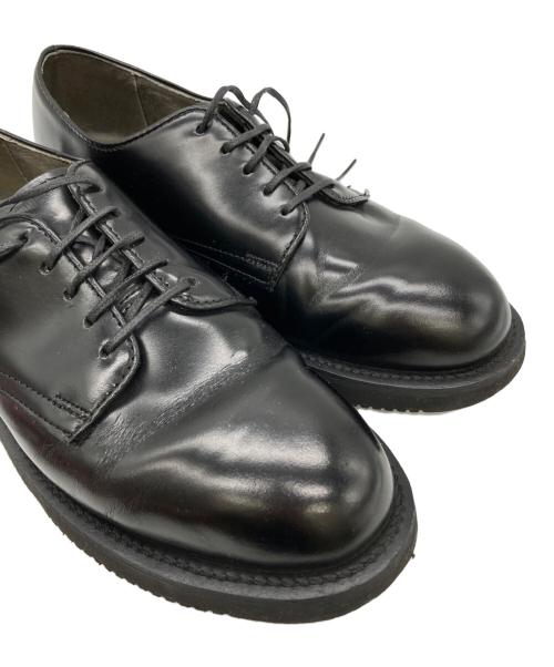 THOROGOOD（ソログッド）Thorogood (ソログッド) レザーシューズ ブラック サイズ:8Dの古着・服飾アイテム