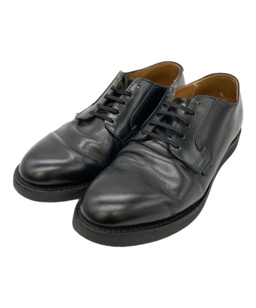 RED WING（レッドウィング）RED WING (レッドウィング) ポストマンシューズ ブラック サイズ:USA8Dの古着・服飾アイテム