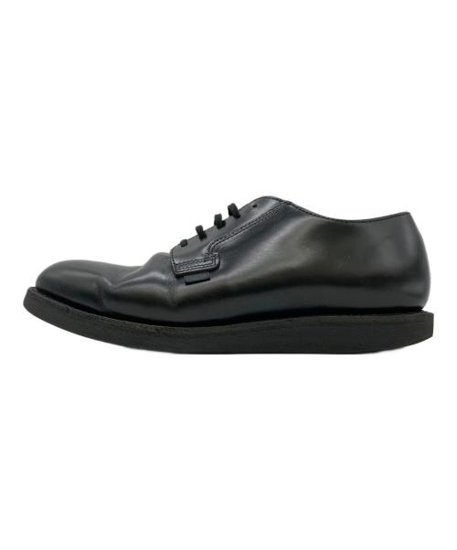 RED WING（レッドウィング）RED WING (レッドウィング) ポストマンシューズ ブラック サイズ:USA8Dの古着・服飾アイテム